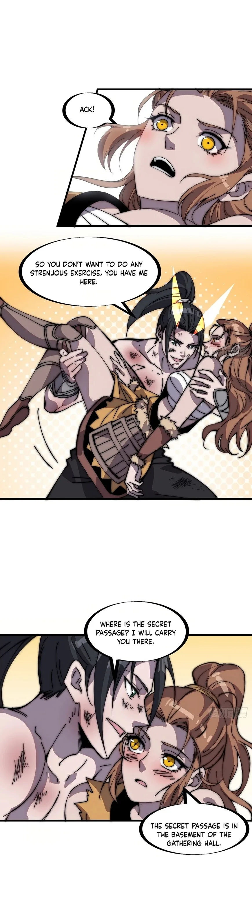 Kaiju Yi Zuo Shan Chapter 315 page 3