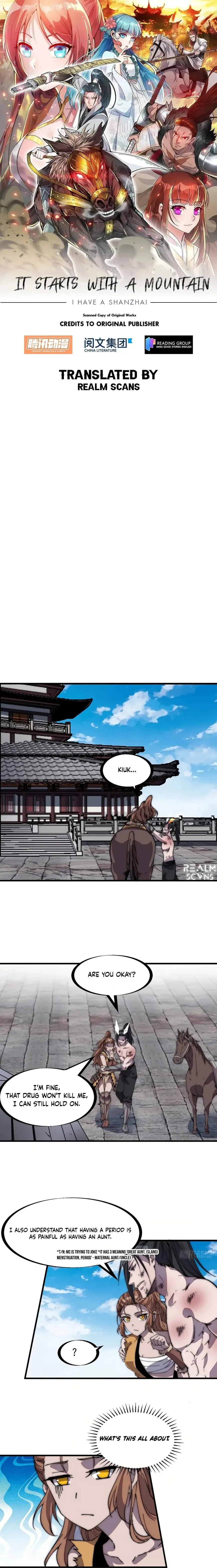 Kaiju Yi Zuo Shan Chapter 315 page 2
