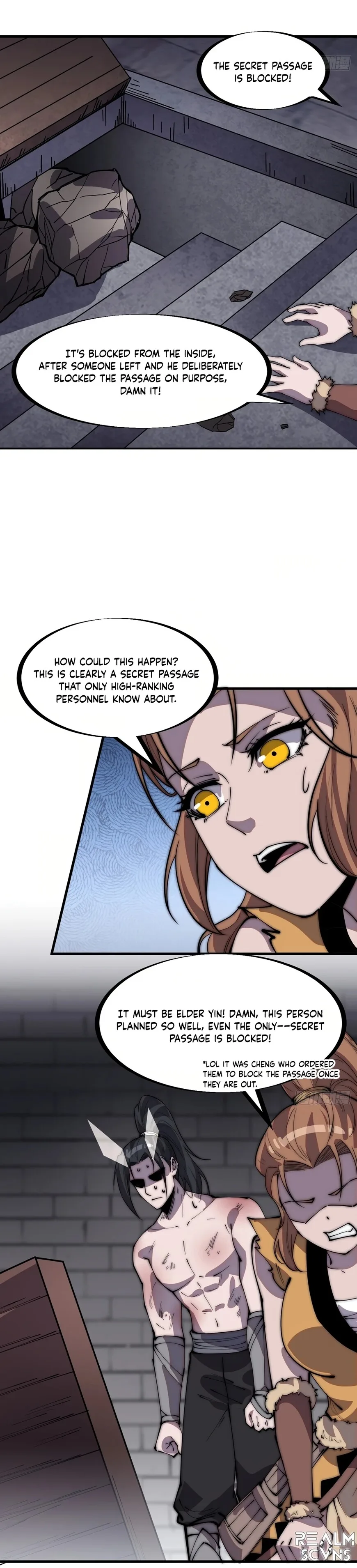 Kaiju Yi Zuo Shan Chapter 315 page 6