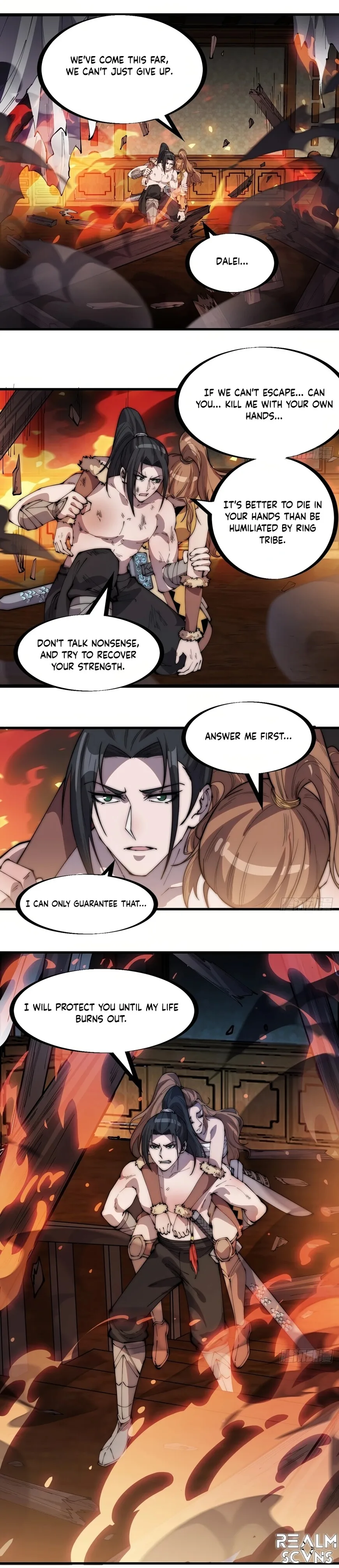 Kaiju Yi Zuo Shan Chapter 316 page 6