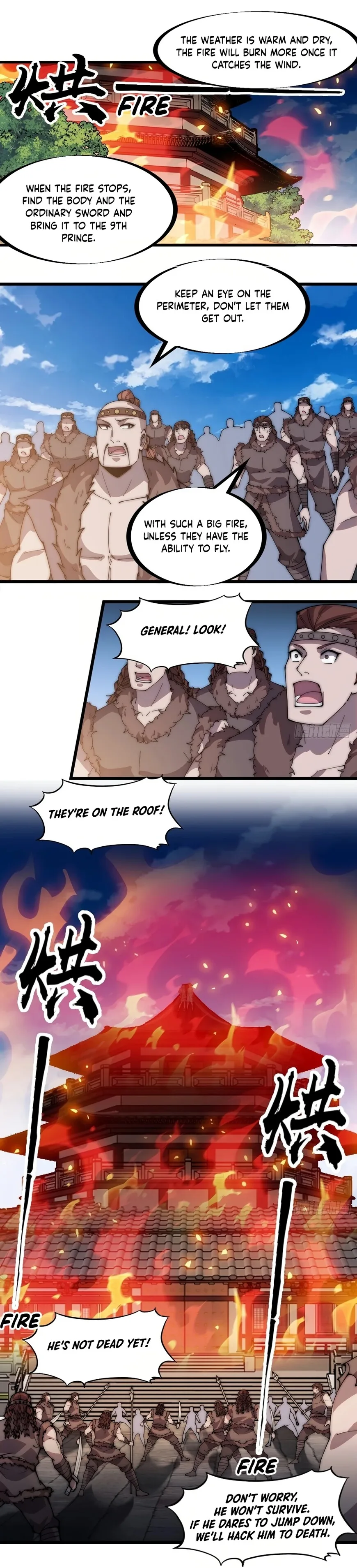 Kaiju Yi Zuo Shan Chapter 316 page 7