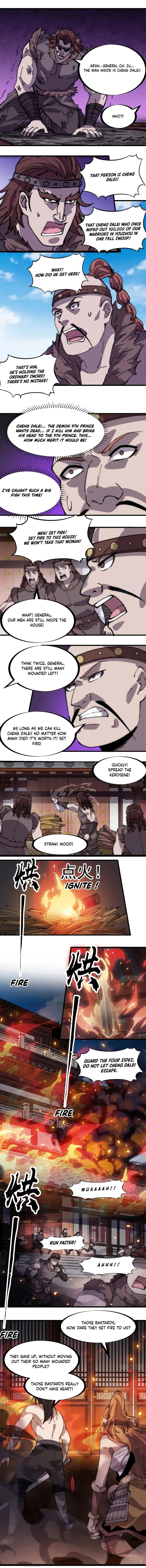 Kaiju Yi Zuo Shan Chapter 316 page 4