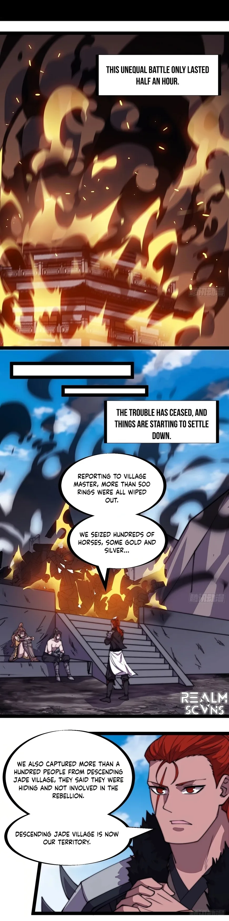 Kaiju Yi Zuo Shan Chapter 317 page 9