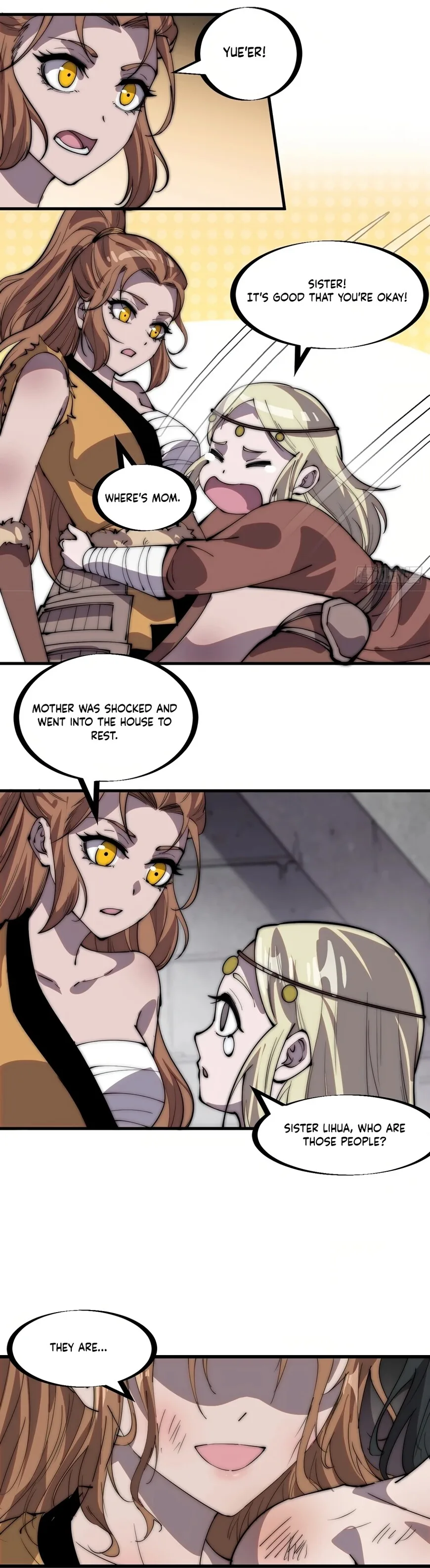 Kaiju Yi Zuo Shan Chapter 317 page 12