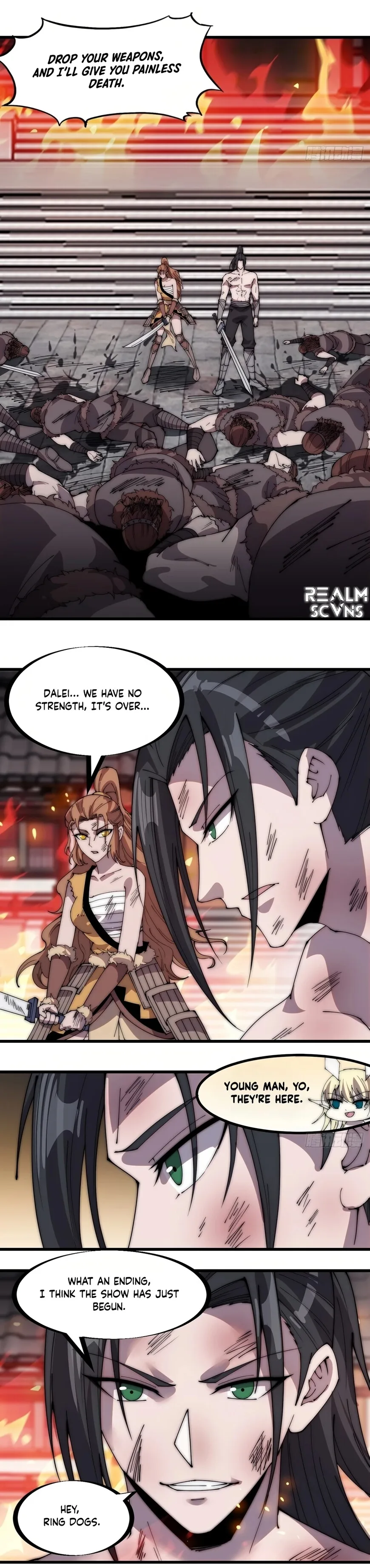 Kaiju Yi Zuo Shan Chapter 317 page 5