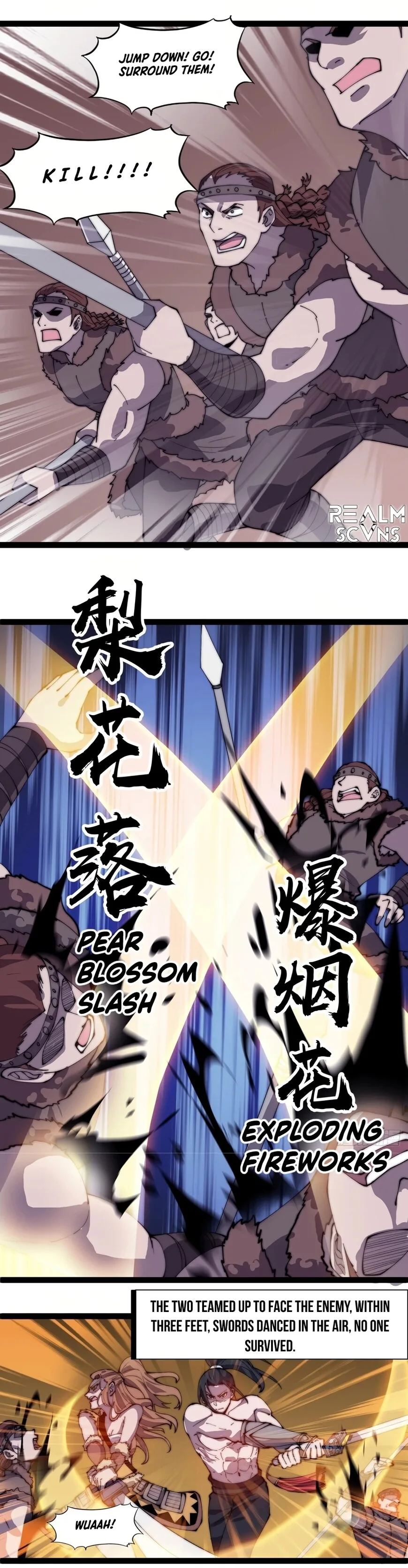 Kaiju Yi Zuo Shan Chapter 317 page 3
