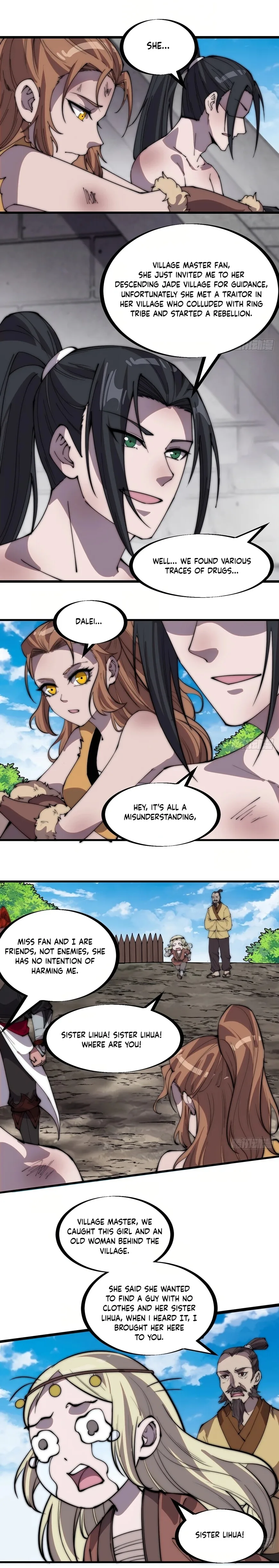 Kaiju Yi Zuo Shan Chapter 317 page 11