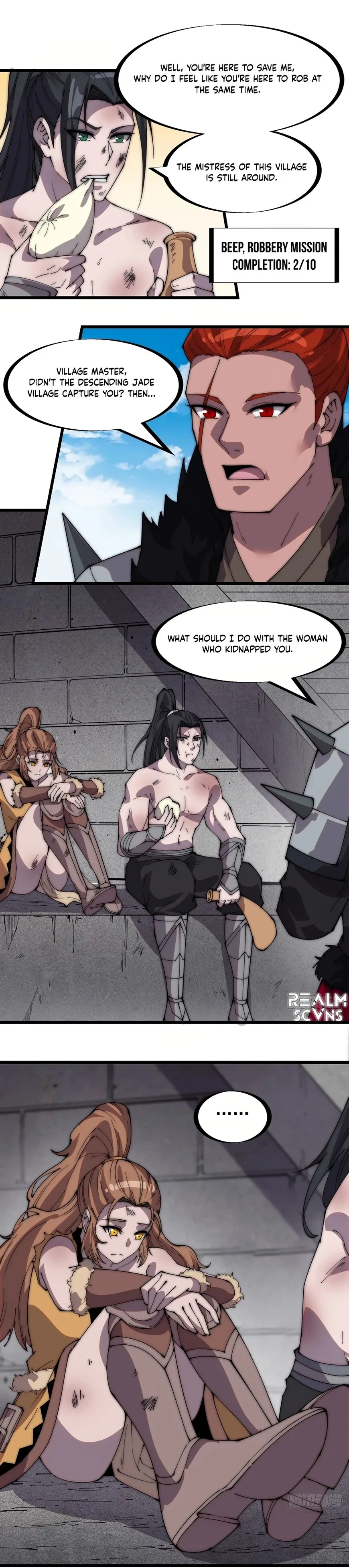 Kaiju Yi Zuo Shan Chapter 317 page 10