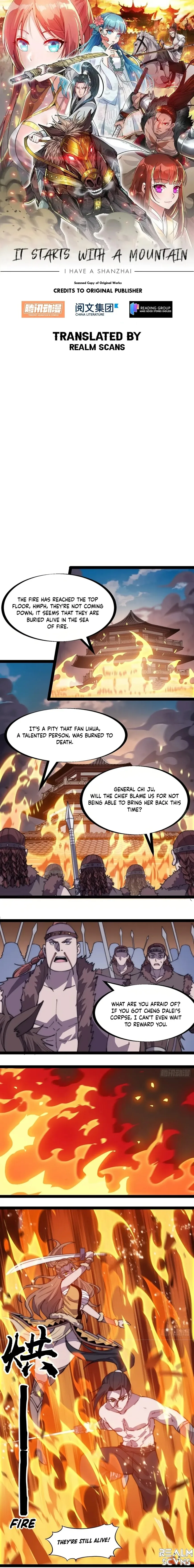 Kaiju Yi Zuo Shan Chapter 317 page 2
