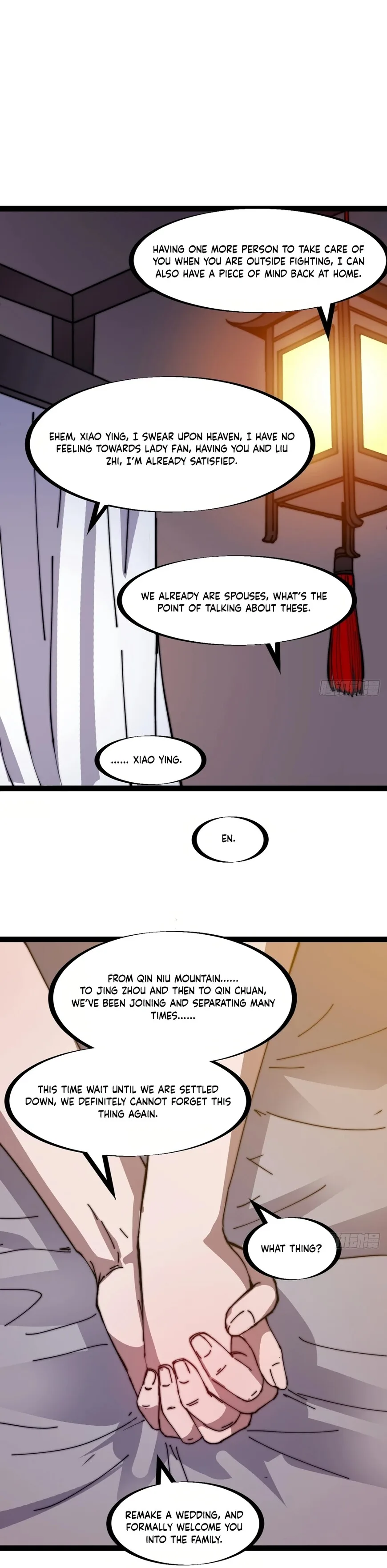 Kaiju Yi Zuo Shan Chapter 319 page 12