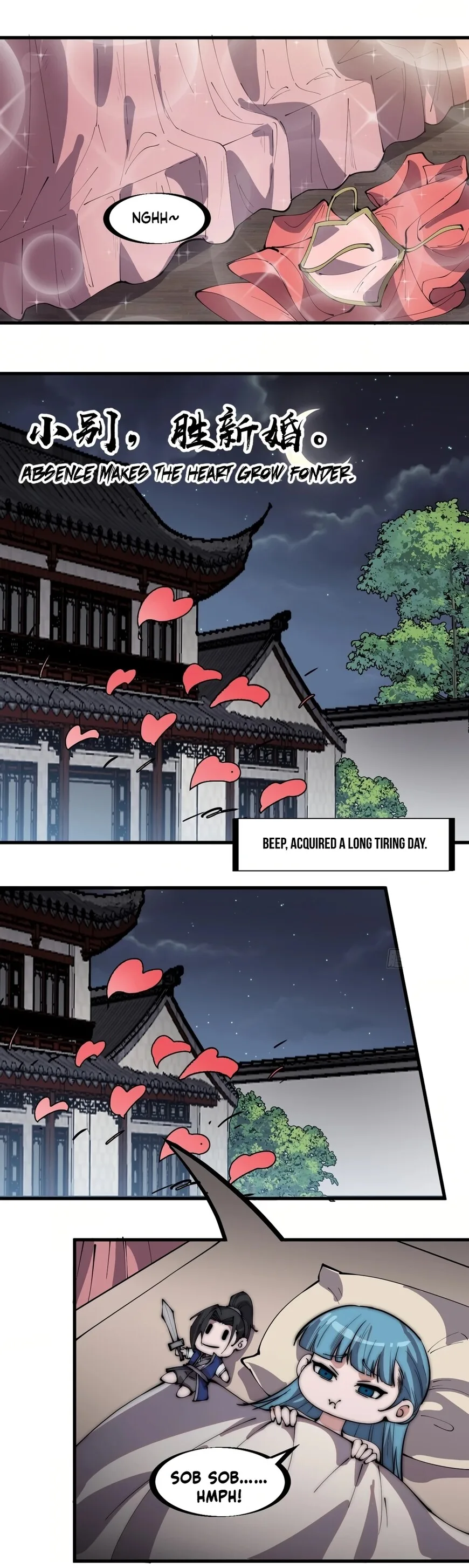 Kaiju Yi Zuo Shan Chapter 319 page 9