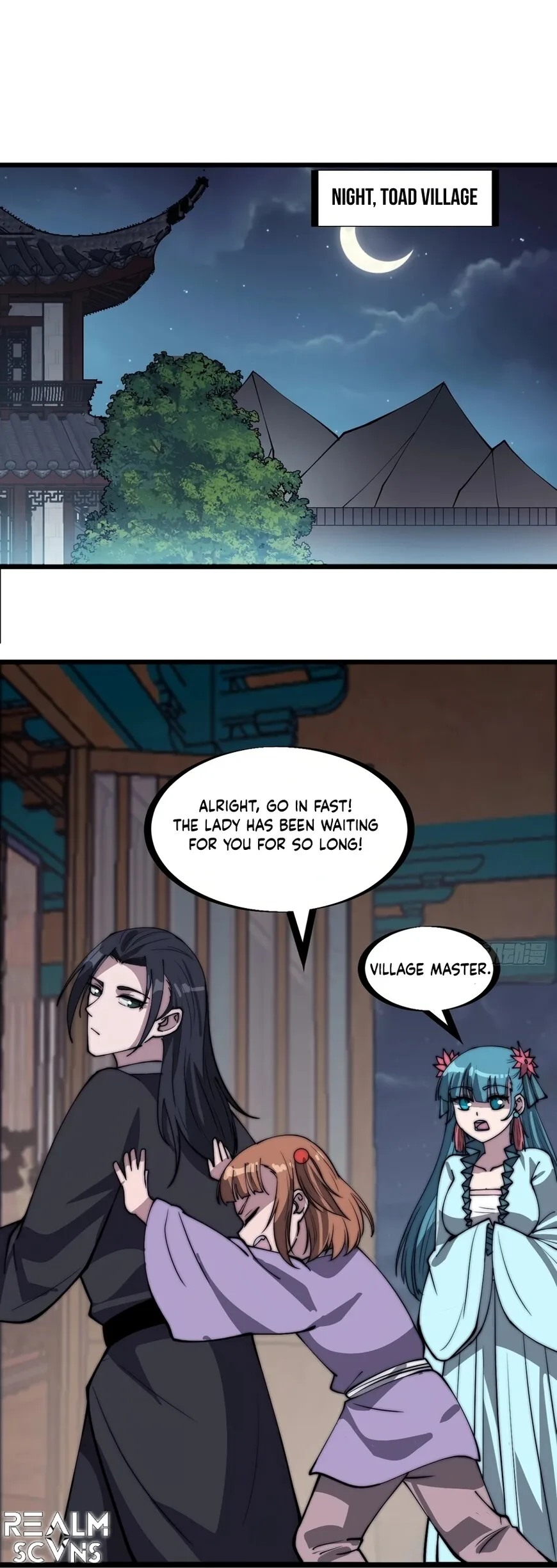 Kaiju Yi Zuo Shan Chapter 319 page 3