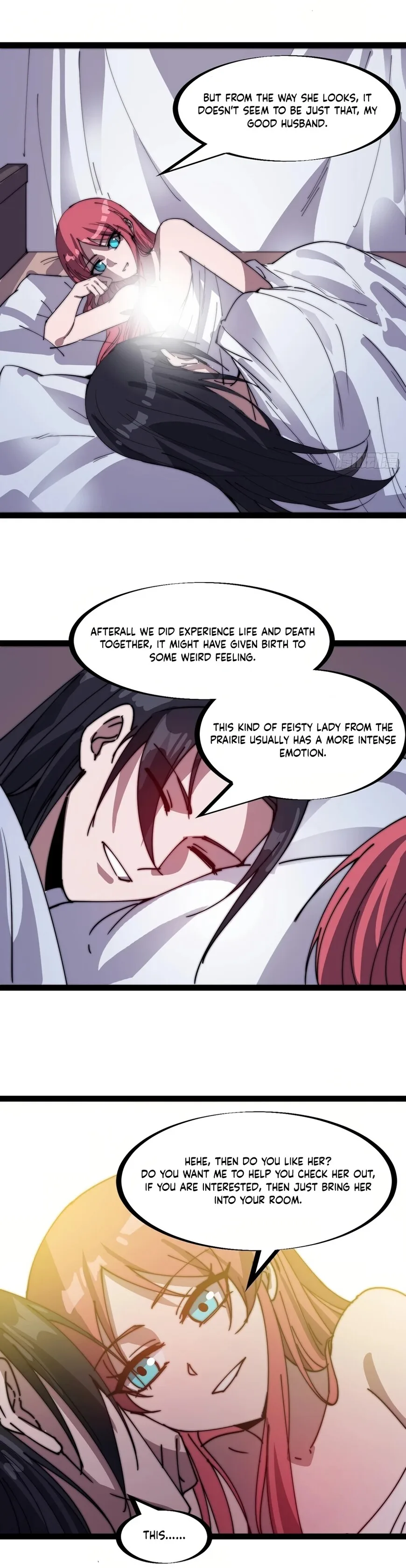 Kaiju Yi Zuo Shan Chapter 319 page 11