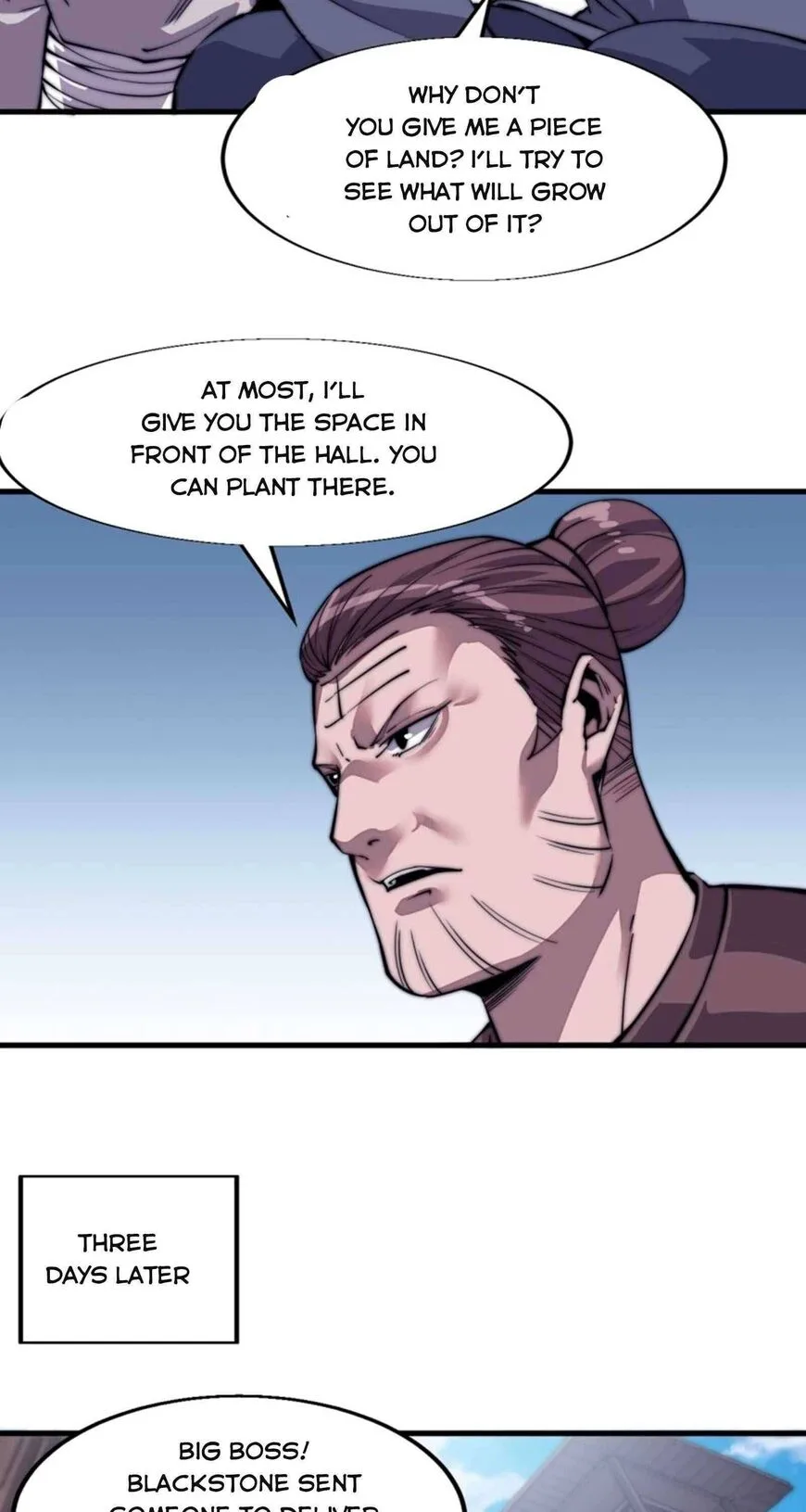 Kaiju Yi Zuo Shan Chapter 32 page 12