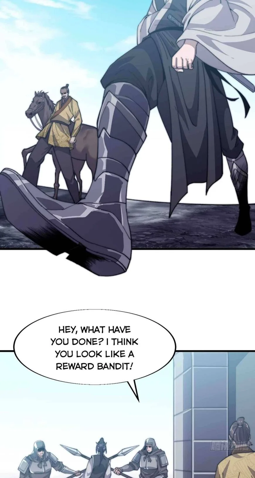 Kaiju Yi Zuo Shan Chapter 32 page 30
