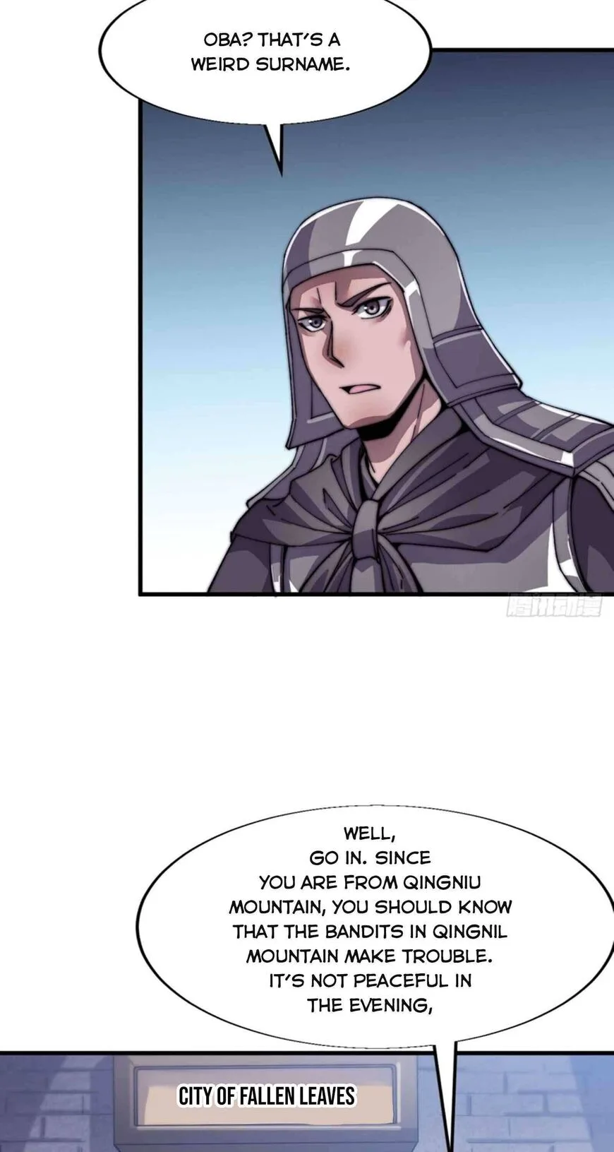 Kaiju Yi Zuo Shan Chapter 32 page 36