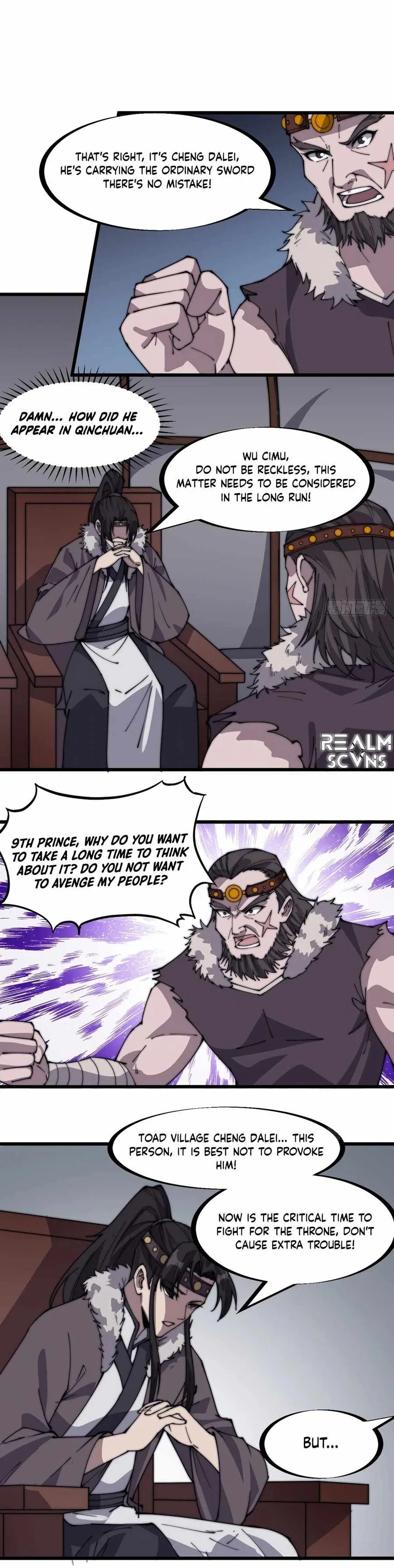 Kaiju Yi Zuo Shan Chapter 320 page 5
