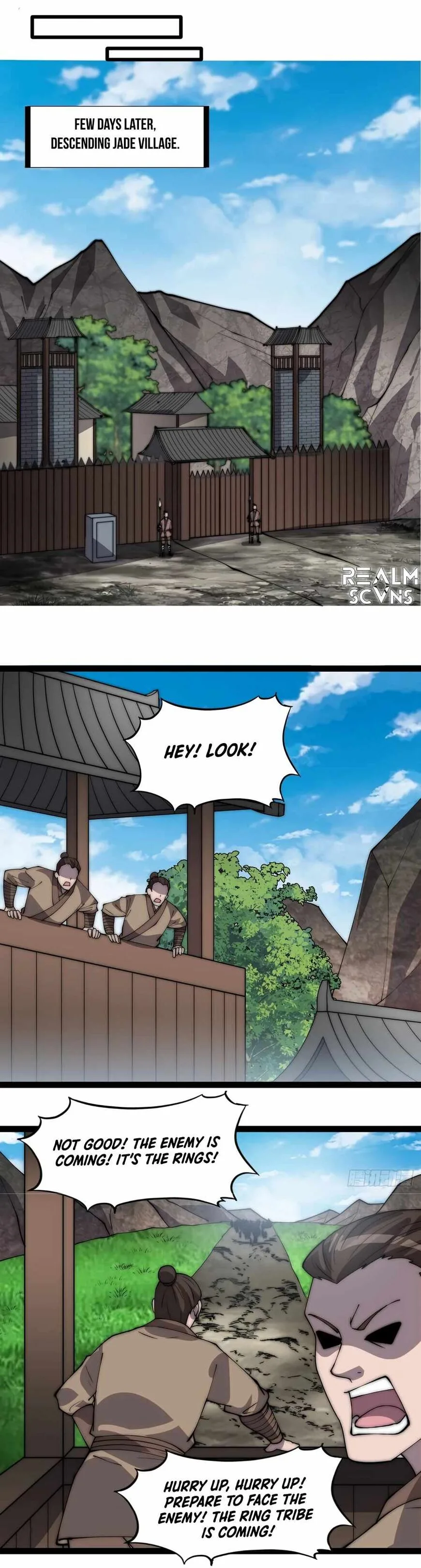 Kaiju Yi Zuo Shan Chapter 320 page 7