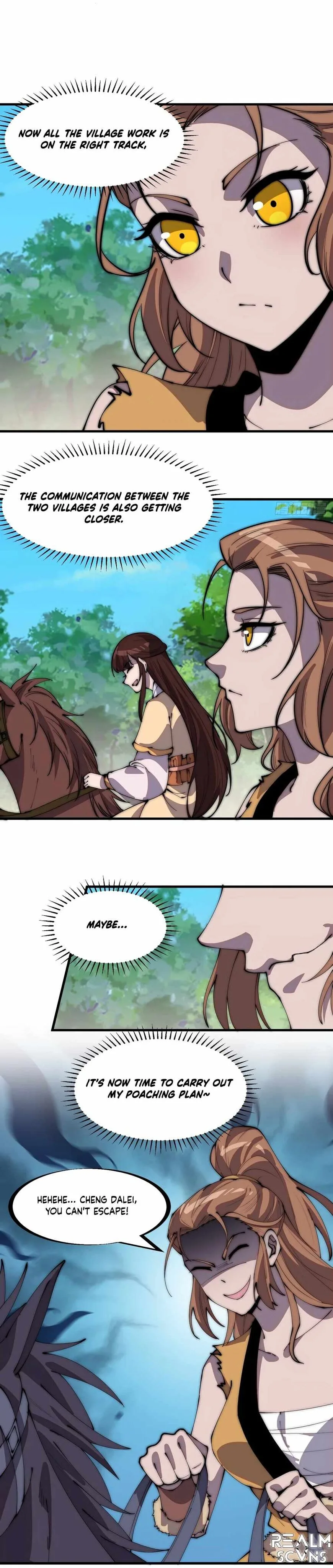Kaiju Yi Zuo Shan Chapter 320 page 11