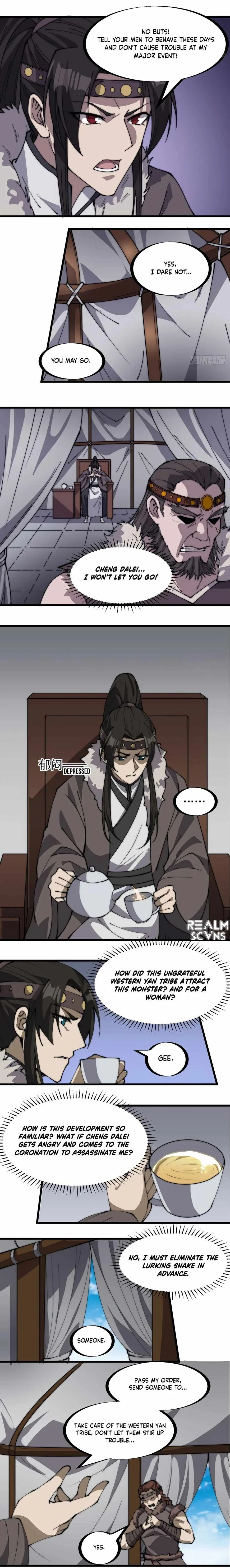 Kaiju Yi Zuo Shan Chapter 320 page 6