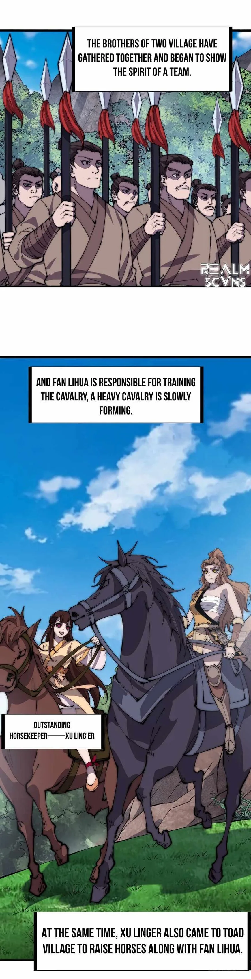 Kaiju Yi Zuo Shan Chapter 320 page 10