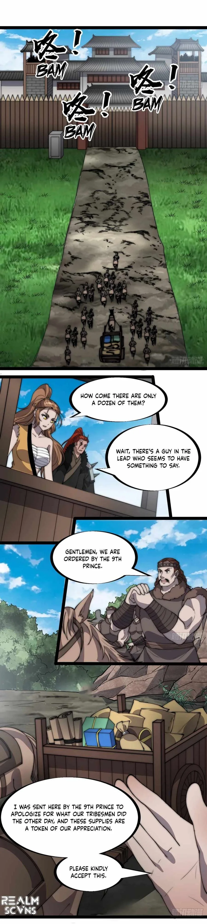 Kaiju Yi Zuo Shan Chapter 320 page 8