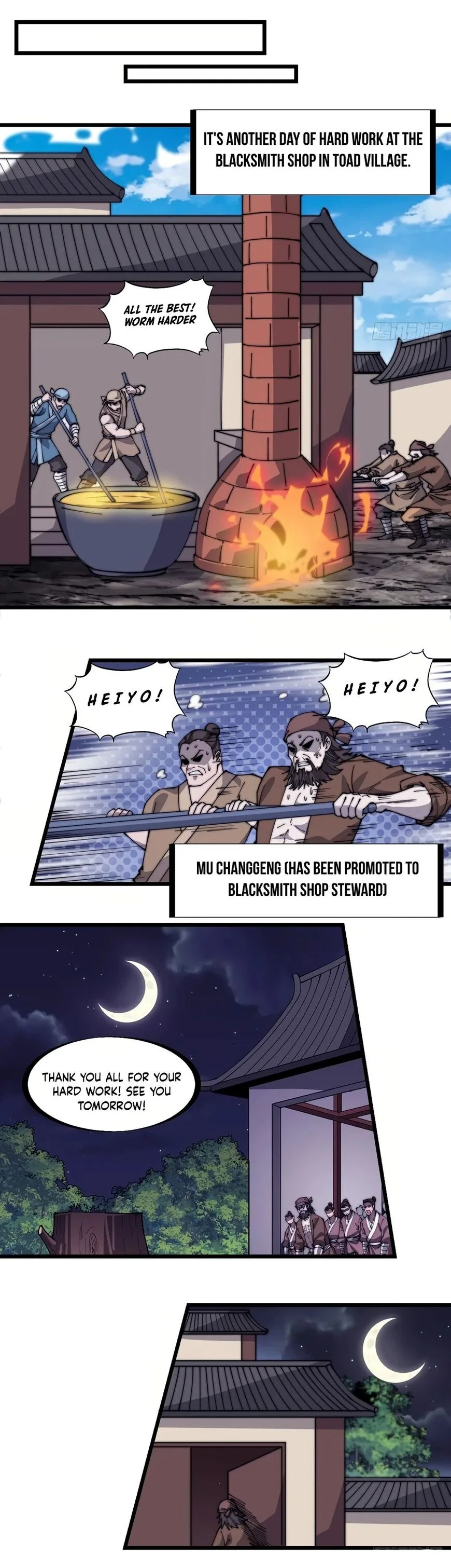 Kaiju Yi Zuo Shan Chapter 321 page 8