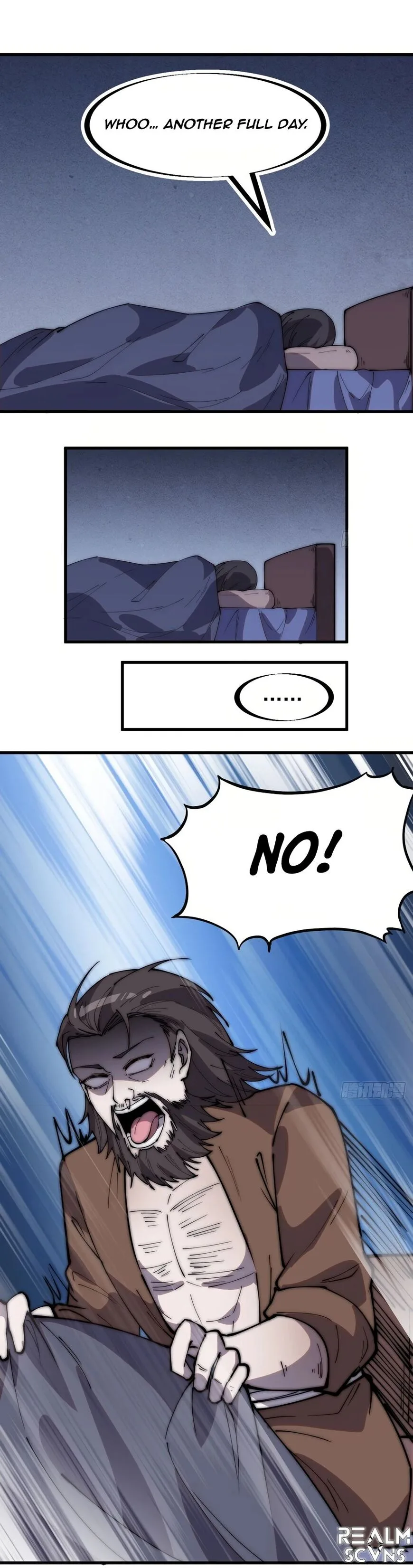 Kaiju Yi Zuo Shan Chapter 321 page 9