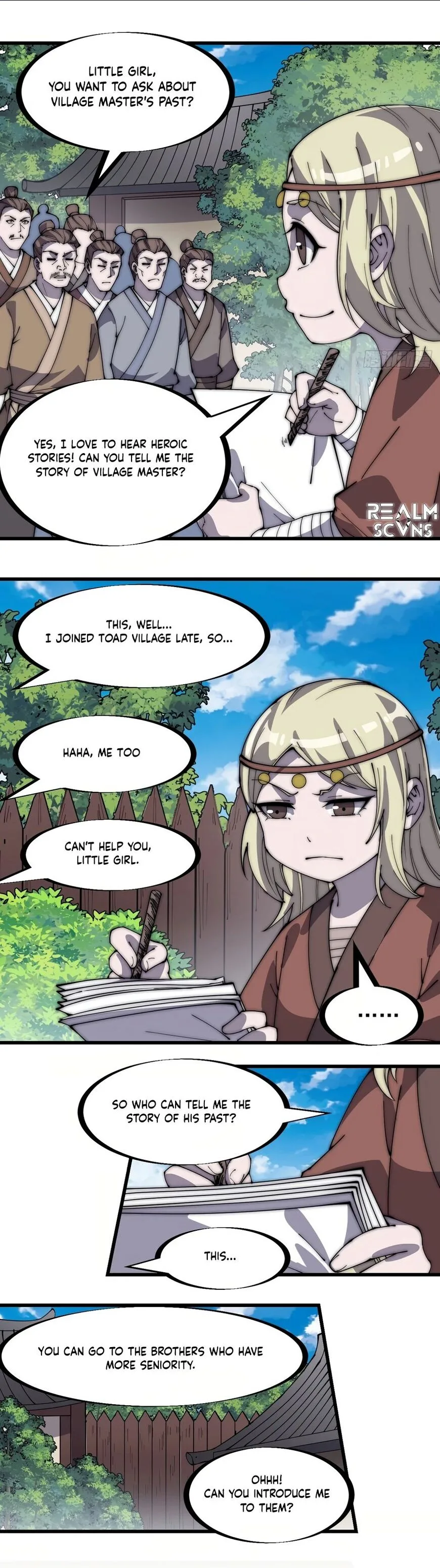 Kaiju Yi Zuo Shan Chapter 321 page 4