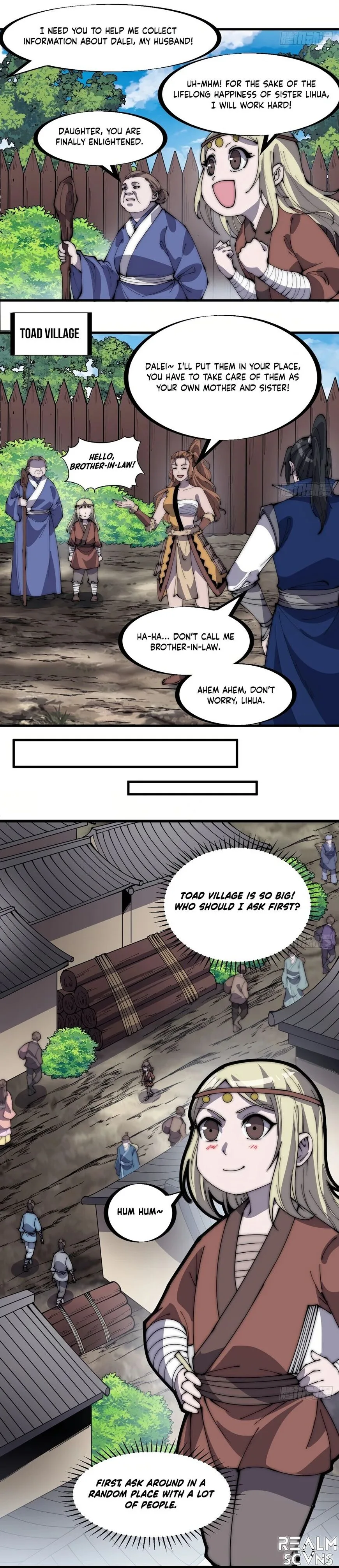 Kaiju Yi Zuo Shan Chapter 321 page 3
