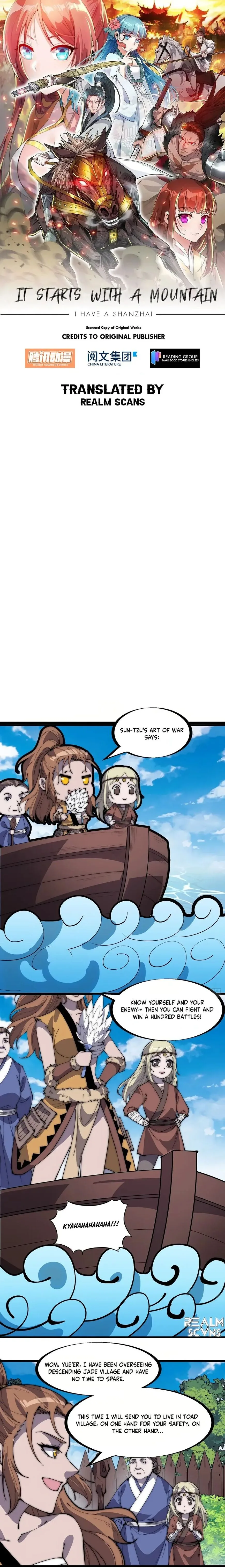 Kaiju Yi Zuo Shan Chapter 321 page 2
