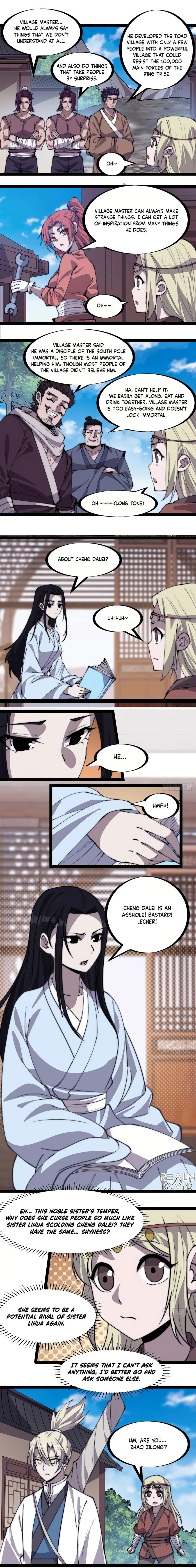 Kaiju Yi Zuo Shan Chapter 321 page 5