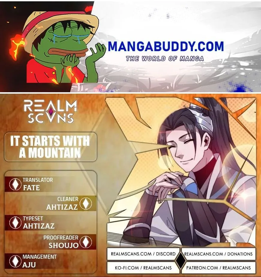 Kaiju Yi Zuo Shan Chapter 322 page 1