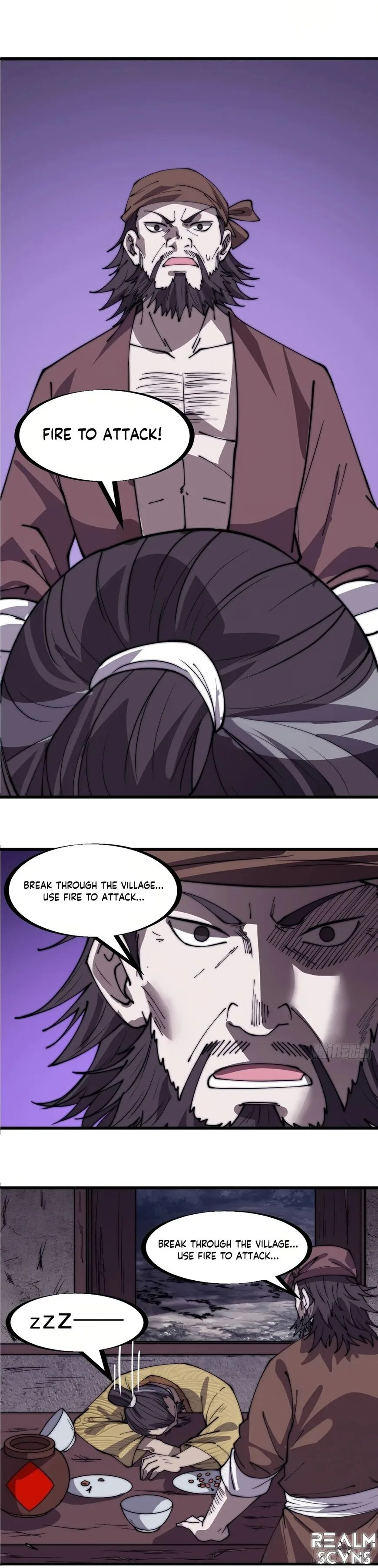 Kaiju Yi Zuo Shan Chapter 322 page 11