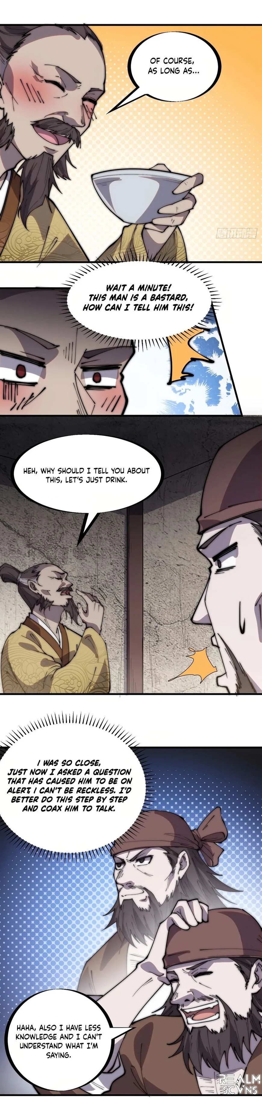 Kaiju Yi Zuo Shan Chapter 322 page 8