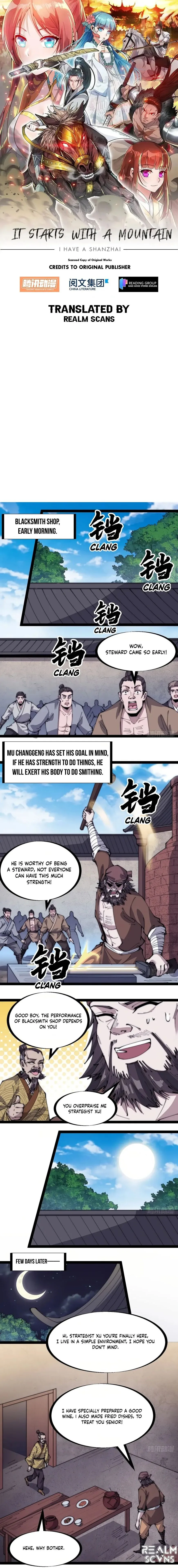 Kaiju Yi Zuo Shan Chapter 322 page 2