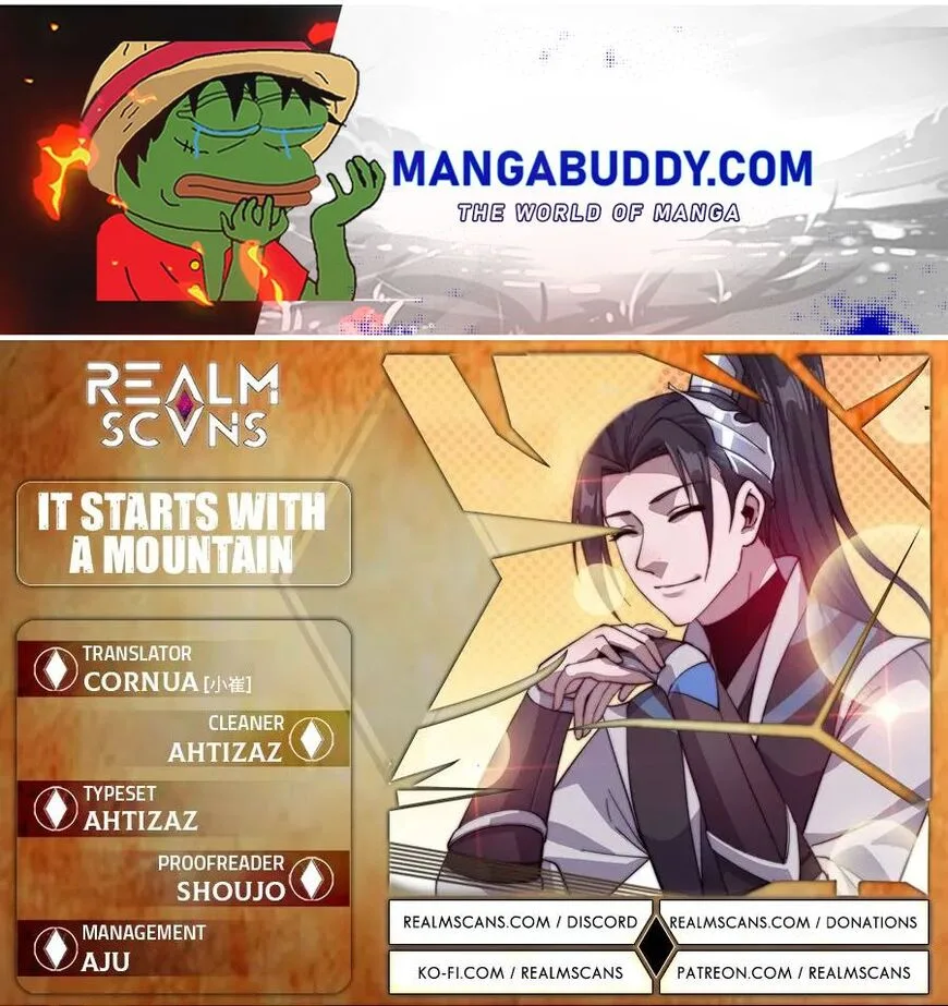 Kaiju Yi Zuo Shan Chapter 323 page 1