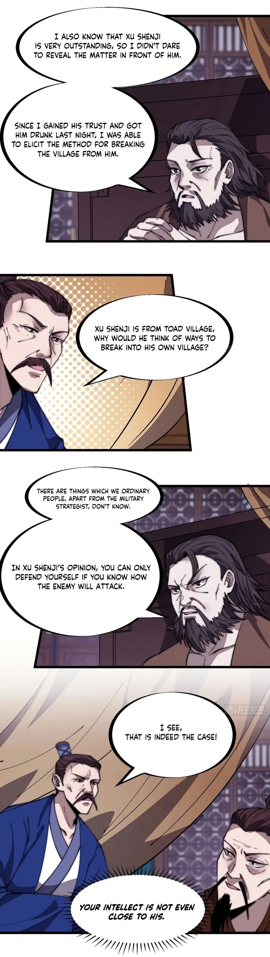 Kaiju Yi Zuo Shan Chapter 323 page 4