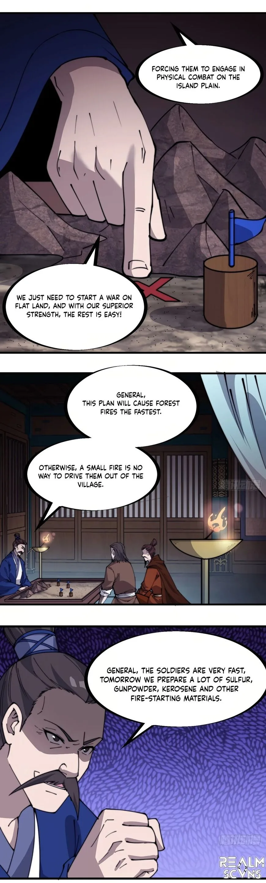 Kaiju Yi Zuo Shan Chapter 323 page 11