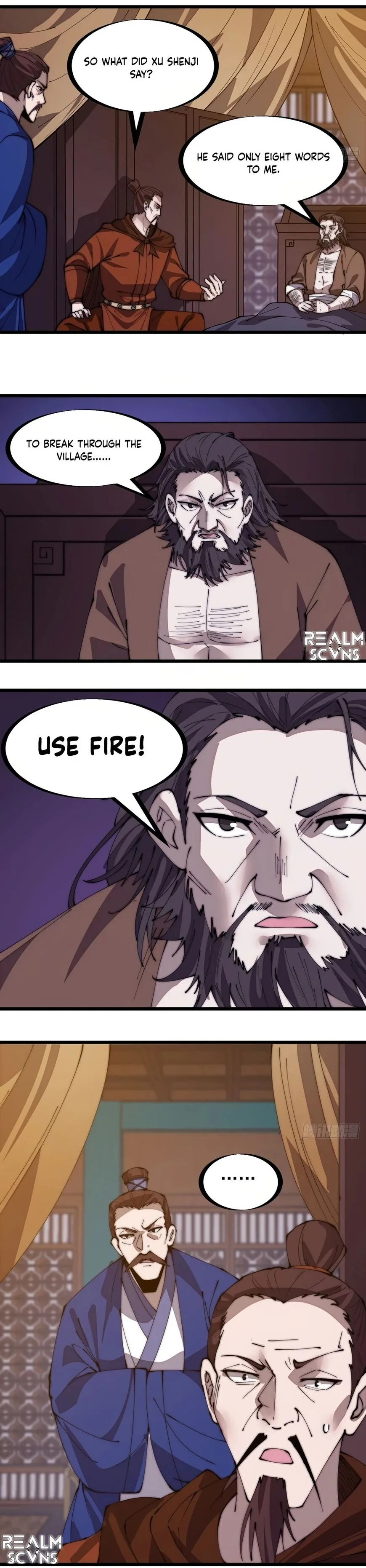 Kaiju Yi Zuo Shan Chapter 323 page 5