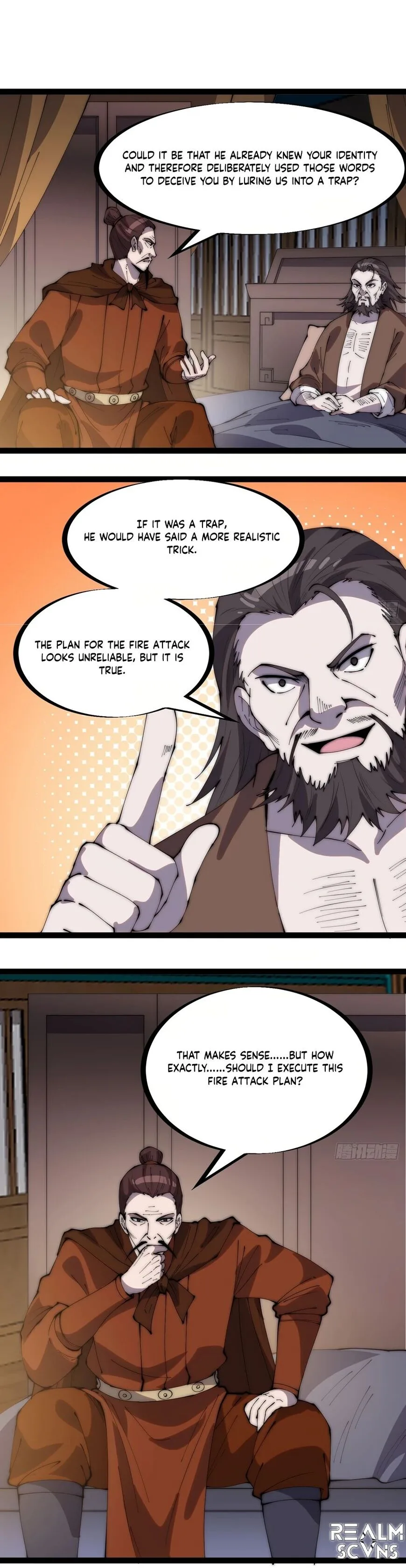 Kaiju Yi Zuo Shan Chapter 323 page 7