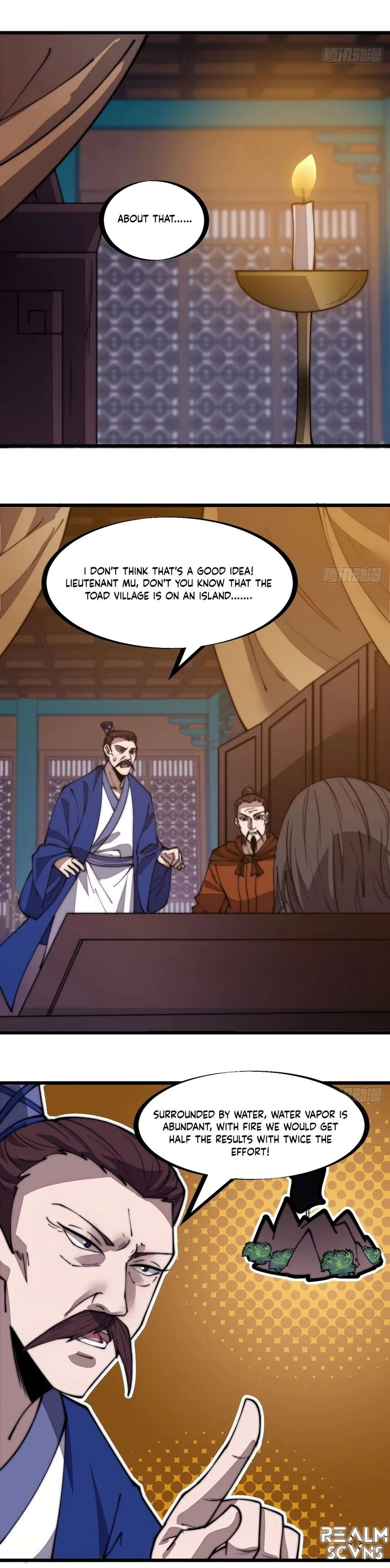 Kaiju Yi Zuo Shan Chapter 323 page 6