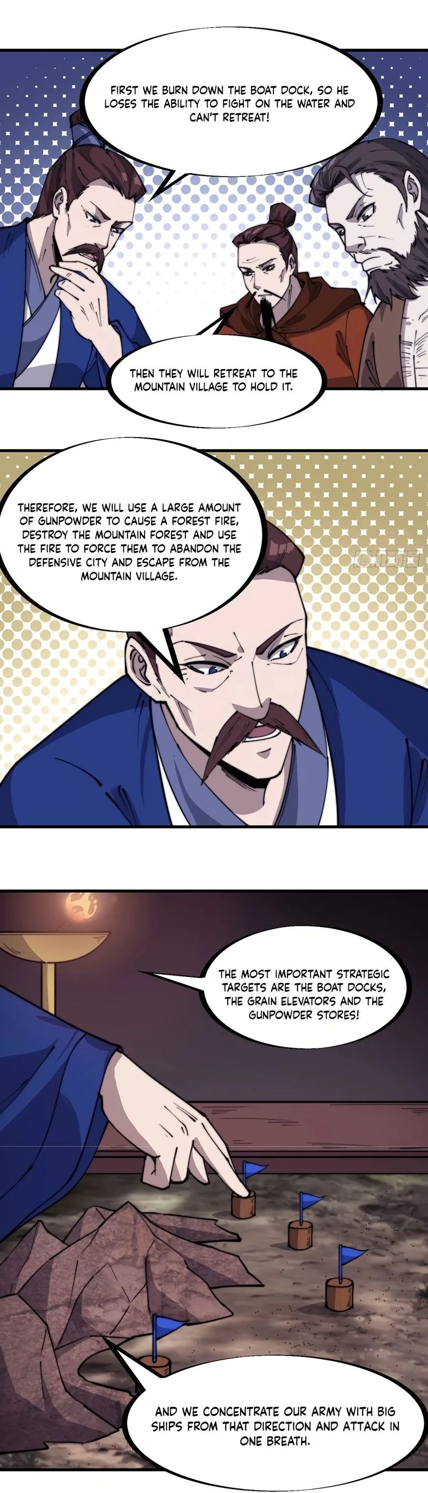 Kaiju Yi Zuo Shan Chapter 323 page 10