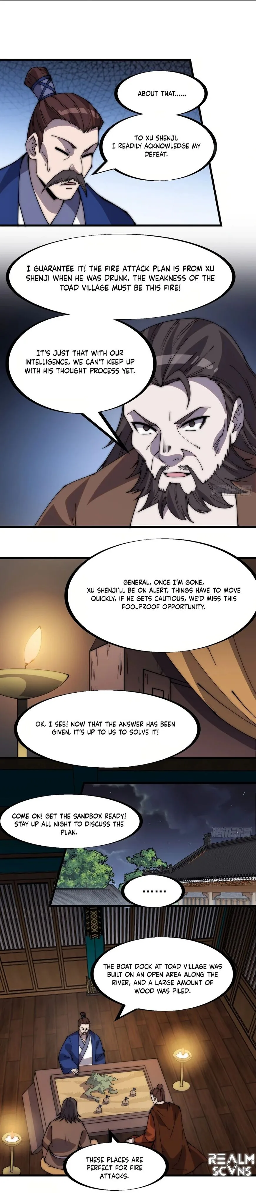 Kaiju Yi Zuo Shan Chapter 323 page 9