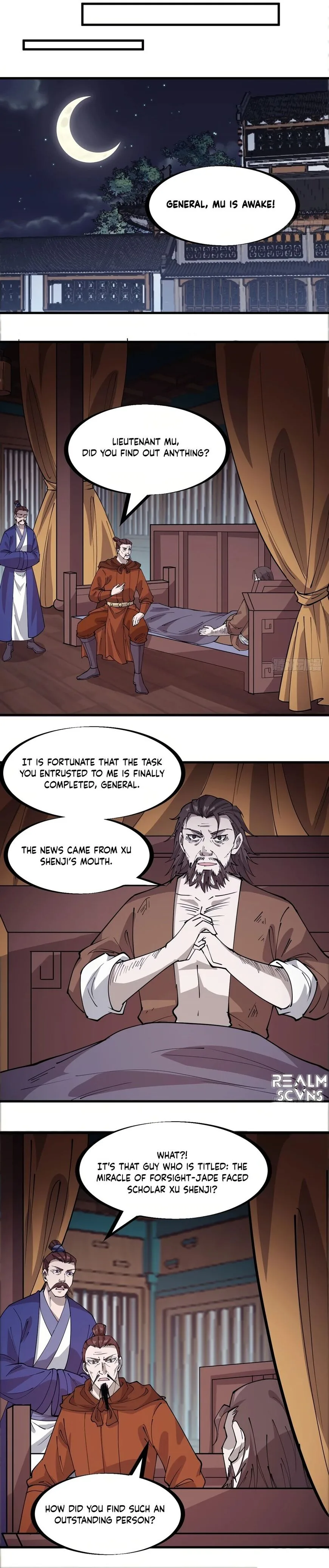 Kaiju Yi Zuo Shan Chapter 323 page 3
