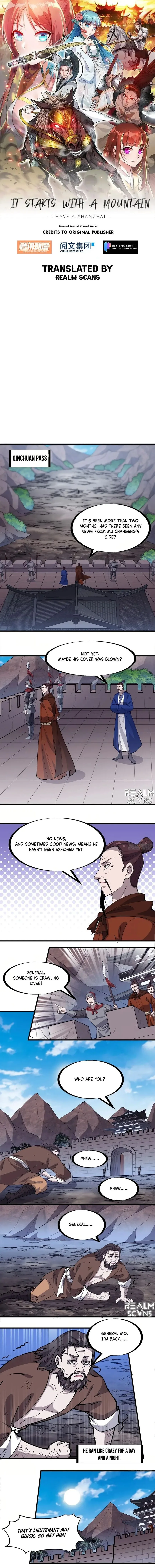 Kaiju Yi Zuo Shan Chapter 323 page 2