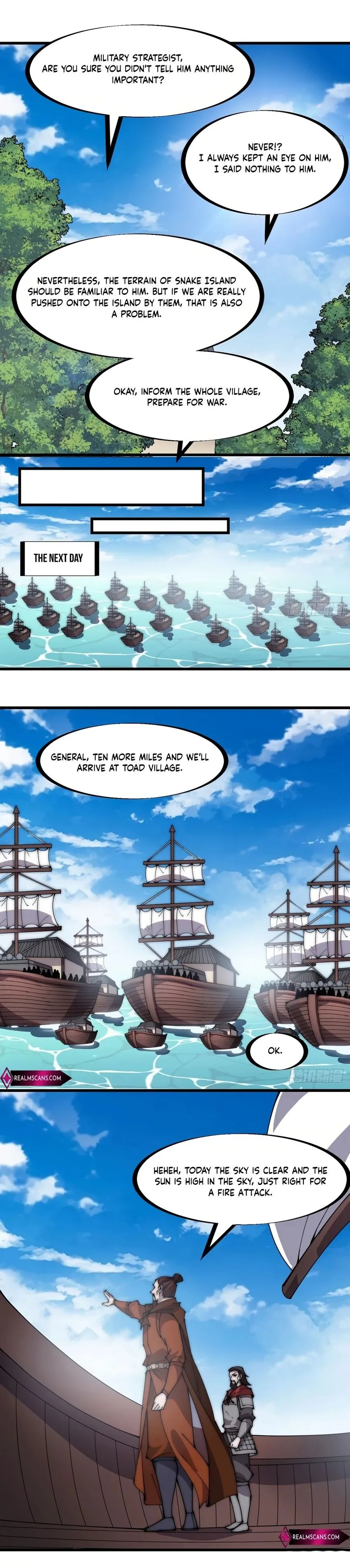 Kaiju Yi Zuo Shan Chapter 324 page 4