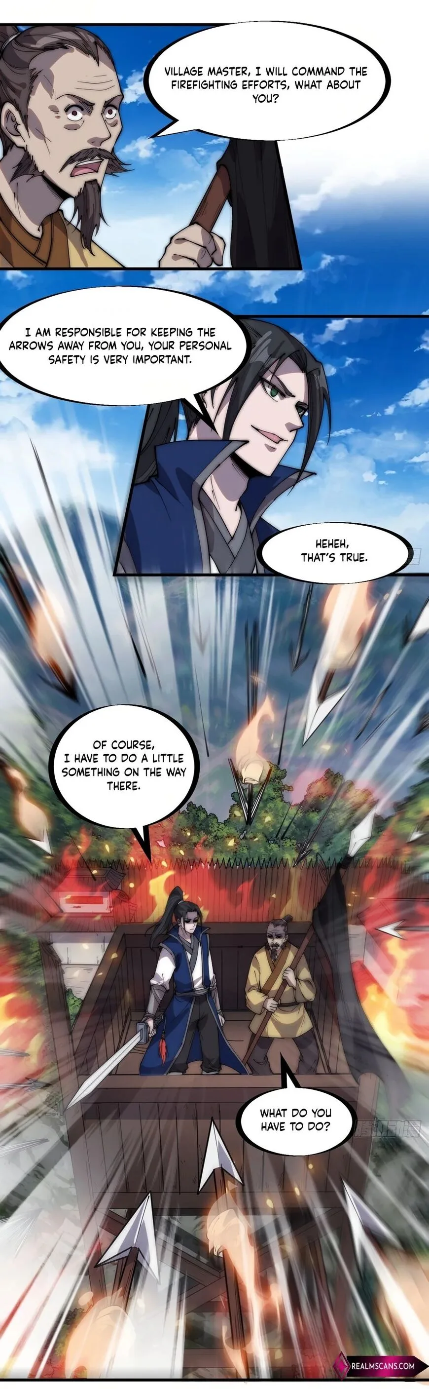 Kaiju Yi Zuo Shan Chapter 324 page 10