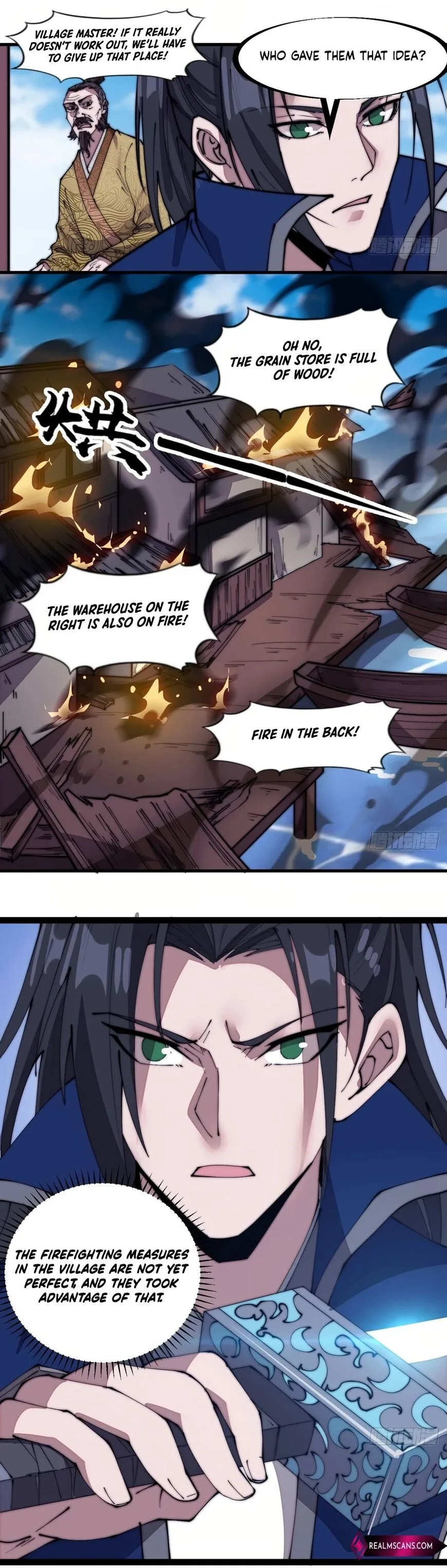 Kaiju Yi Zuo Shan Chapter 324 page 8