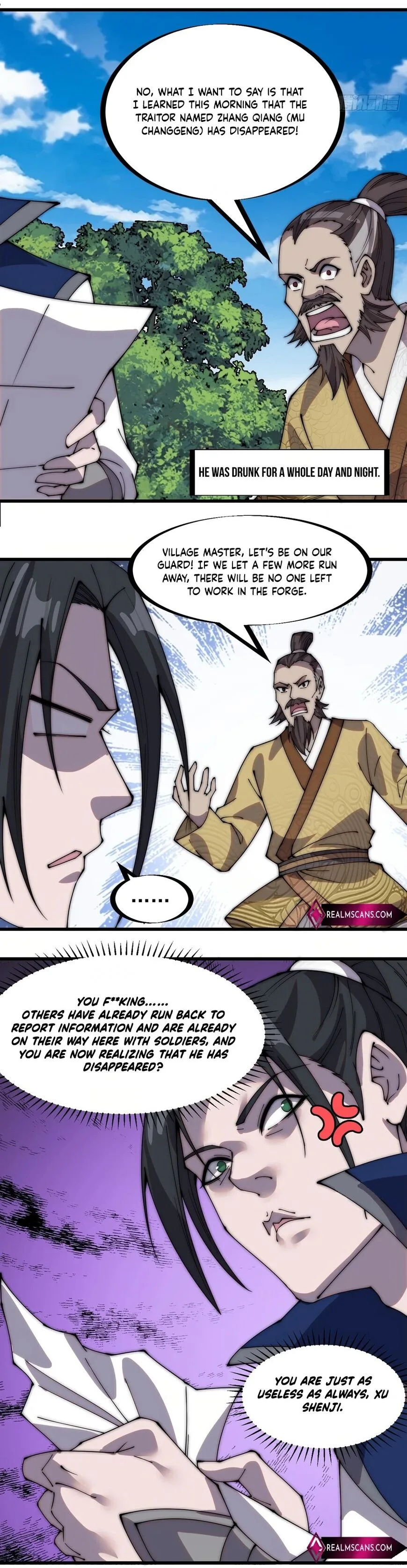 Kaiju Yi Zuo Shan Chapter 324 page 3